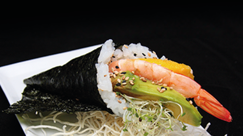 Temaki de Salmón x2 Temaki de Salmón x2